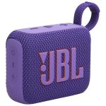 JBL Go 4 Wireless Bluetooth Speaker - Purple Ultra-Portable - Waterproof & Dustproof - Multi-Speaker Connection by Auracast - JBL Portable App - Up to 7 Hours Playtime