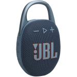JBL Clip5 Ultra-Portable Bluetooth Speaker with Carabiner - Blue IP67 Waterproof - Stereo Pairing & Auracast - JBL Portable App - Up to 12 Hours of Playtime + 3 Hours Extra with Playtime Boost