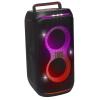 JBL PartyBox Club 120 160W Wireless Portable Party Speaker - Black Powerful JBL Pro Sound - Bluetooth + Dual Mic & Guitar Inputs - Futuristic RGB Lightshow - Splashproof - Auracast - Foldable Handle & Replaceable Battery - Up to 12 Hours of JBL PartyBox Club 120 160W Wireless Portable Party Speaker - Black Powerful JBL Pro Sound - Bluetooth + Dual Mic & Guitar Inputs - Futuristic RGB Lightshow - Splashproof - Auracast - Foldable Handle & Replaceable Battery - Up to 12 Hours of