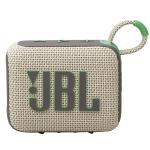 JBL Go 4 Wireless Bluetooth Speaker - Sand Ultra-Portable - Waterproof & Dustproof - Multi-Speaker Connection by Auracast - JBL Portable App - Up to 7 Hours Playtime
