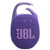 JBL Clip5 Ultra-Portable Bluetooth Speaker with Carabiner - Purple IP67 Waterproof - Stereo Pairing & Auracast - JBL Portable App - Up to 12 Hours of Playtime + 3 Hours Extra with Playtime Boost