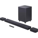 JBL Bar 1000 Premium 7.1.4 Channel Soundbar with Detachable Surround Speakers & 10" Wireless Subwoofer - HDMI eARC + Optical + Bluetooth + WiFi - AirPlay, Alexa, & Chromecast Built-in - 4K HDR passthrough