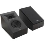 JBL Stage 240H 2-Way 4.5" Passive Dolby Atmos Surround Sound Loudspeakers - Espresso Black (Pair) Height Modules Compatible with Stage 280F & Stage 260F - Binding Posts or Wall / Ceiling Mount - 6ohms - 20W-150W