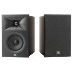 JBL Stage 240B 2-Way 4.5" Passive Bookshelf Speakers - Espresso Black (Pair) 4.5" Woofers + 1" Horn Tweeters - Ideal for 5.1/7.1 Side / Rear Surrounds - 6ohm - 20W-125W Per Channel - Wall Bracket Included - Amplifier Required