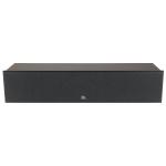 JBL Stage 245C 2.5-Way Quad 4.5" Passive Centre Channel Loudspeaker - Espresso Black Quad 4.5" Woofers + 1" Horn Tweeter - Ideal for 5.1/7.1 Surround Sound Centre Channel - 6ohm - 20W-150W - Amplifier Required