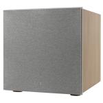 JBL Stage 220P 12" 300W Powered Subwoofer - Latte White Dual Rear-Firing Bass Reflex Ports - Line-Level LFE Input - Rear-Mounted Volume / Crossover / Phase / Power Controls - Adjustable Floor Spikes - 500W Peak