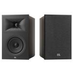 JBL Stage 250B 2-Way 5.25" Passive Bookshelf Speakers - Espresso Black (Pair) 5.25" Woofers + 1" Horn Tweeters - Ideal for 5.1 / 7.1 Side / Rear Surrounds - 6 ohm - 20W-150W Per Channel - Amplifier Required