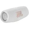 JBL Charge 5 40W Portable Bluetooth Speaker with Built-in Powerbank - White IP67 Waterproof - Up to 20 hours of playtime JBL Charge 5 40W Portable Bluetooth Speaker with Built-in Powerbank - White IP67 Waterproof - Up to 20 hours of playtime