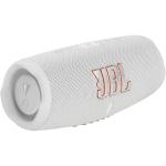 JBL Charge 5 40W Portable Bluetooth Speaker with Built-in Powerbank - White IP67 Waterproof - Up to 20 hours of playtime