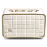 JBL Authentics 200 90W Smart Home Speaker - White WiFi - Bluetooth - 3.5mm - Ethernet - Apple AirPlay - Spotify Connect - Automatic Self-Tuning - Simultaneous Google Assistant + Alexa Built-In