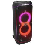 JBL PartyBox Ultimate 1100W 39.5kg Premium Party Speaker with Wheels & Handle WiFi - Bluetooth - 3.5mm AUX - USB - Dual Mic & Guitar Inputs - Dolby Atmos - Spotify Connect & Apple AirPlay - Automatic Tuning - DJ PartyPad