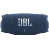 JBL Charge 6 45W Portable Bluetooth Speaker with Built-in Powerbank - Blue - Rugged & durable - Multi-speaker connection with Auracast - USB-C lossless wired audio - Up to 28 hours of playtime with fast charging JBL Charge 6 45W Portable Bluetooth Speaker with Built-in Powerbank - Blue - Rugged & durable - Multi-speaker connection with Auracast - USB-C lossless wired audio - Up to 28 hours of playtime with fast charging