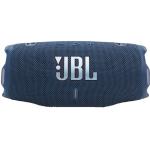 JBL Charge 6 45W Portable Bluetooth Speaker with Built-in Powerbank - Blue - Rugged & durable - Multi-speaker connection with Auracast - USB-C lossless wired audio - Up to 28 hours of playtime with fast charging