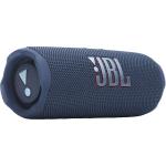 JBL Flip 7 IP68 Waterproof Portable Bluetooth Speaker - Blue Rugged & durable - USB-C lossless wired audio - Multi-speaker connection with Auracast - Up to 16 Hours of Playtime - Wrist strap & carabiner included