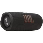 JBL Flip 7 IP68 Waterproof Portable Bluetooth Speaker - Black Rugged & durable - USB-C lossless wired audio - Multi-speaker connection with Auracast - Up to 16 Hours of Playtime - Wrist strap & carabiner included
