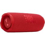 JBL Flip 7 IP68 Waterproof Portable Bluetooth Speaker - Red Rugged & durable - USB-C lossless wired audio - Multi-speaker connection with Auracast - Up to 16 Hours of Playtime - Wrist strap & carabiner included
