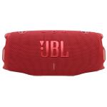 JBL Charge 6 45W Portable Bluetooth Speaker with Built-in Powerbank - Red - Rugged & durable - Multi-speaker connection with Auracast - USB-C lossless wired audio - Up to 28 hours of playtime with fast charging