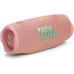 JBL Charge 6 45W Portable Bluetooth Speaker with Built-in Powerbank - Pink - Rugged & durable - Multi-speaker connection with Auracast - USB-C lossless wired audio - Up to 28 hours of playtime with fast charging