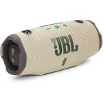 JBL Charge 6 45W Portable Bluetooth Speaker with Built-in Powerbank - Sand - Rugged & durable - Multi-speaker connection with Auracast - USB-C lossless wired audio - Up to 28 hours of playtime with fast charging
