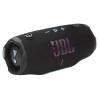 JBL Charge 6 45W Portable Bluetooth Speaker with Built-in Powerbank - Funky Black - Rugged & durable - Multi-speaker connection with Auracast - USB-C lossless wired audio - Up to 28 hours of playtime with fast charging