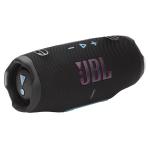 JBL Charge 6 45W Portable Bluetooth Speaker with Built-in Powerbank - Funky Black - Rugged & durable - Multi-speaker connection with Auracast - USB-C lossless wired audio - Up to 28 hours of playtime with fast charging