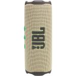 JBL Flip 7 IP68 Waterproof Portable Bluetooth Speaker - Sand Rugged & durable - USB-C lossless wired audio - Multi-speaker connection with Auracast - Up to 16 Hours of Playtime - Wrist strap & carabiner included
