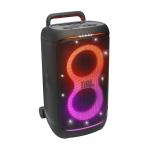 JBL PartyBox 520 400W Wireless Portable Party Speaker - Black Powerful JBL Pro Sound - Wheels & Handle - Rugged & IPX4 Splash Resistant - Dual Mic / Guitar Inputs - RGB Lightshow - Auracast - Up to 15 Hours Battery Life