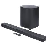 JBL Bar 500 MK2 5.1 Channel Soundbar with 10" Wireless Subwoofer - Black Dolby Atmos - Chromecast Built-in - Apple AirPlay - HDMI eARC + Optical + Bluetooth 5.3 - Room Correction - HDMI in with HDR passthrough