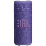 JBL Grip 16W IP68 Rugged Portable Bluetooth Speaker - Purple - Waterproof, Dustproof & Drop-proof - Ambient lighting - AI Sound Boost - Auracast - Up to 14hrs playtime