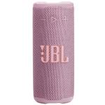 JBL Grip 16W IP68 Rugged Portable Bluetooth Speaker - Pink - Waterproof, Dustproof & Drop-proof - Ambient lighting - AI Sound Boost - Auracast - Up to 14hrs playtime