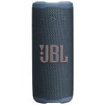 JBL Grip 16W IP68 Rugged Portable Bluetooth Speaker - Blue - Waterproof, Dustproof & Drop-proof - Ambient lighting - AI Sound Boost - Auracast - Up to 14hrs playtime