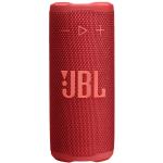 JBL Grip 16W IP68 Rugged Portable Bluetooth Speaker - Red - Waterproof, Dustproof & Drop-proof - Ambient lighting - AI Sound Boost - Auracast - Up to 14hrs playtime