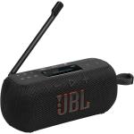 JBL Tuner 3 Portable Bluetooth Speaker with Built-in FM Radio - Black - IP68 rugged & durable - 6x preset buttons - Auracast - Up to 12hrs playtime