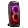 JBL PartyBox 720 800W Wireless Portable Party Speaker - Black Powerful JBL Pro Sound - Wheels & Handle - Rugged & IPX4 Splash Resistant - Dual XLR inputs - RGB Lightshow - Auracast - Up to 15 Hours Battery Life