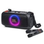 JBL PartyBox On-The-Go Essential MK2 Wireless Portable Party Speaker with JBL Wireless Microphone