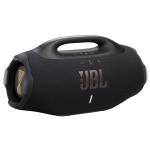 JBL Boombox 4 200W Powerful Portable Bluetooth Speaker - Black - JBL Pro Sound with AI Sound Boost - 2x Bass Boost modes - USB-C wired audio - IP68 Waterproof & Dustproof - Auracast - Up to 34hrs playtime