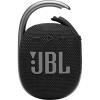 JBL Clip4 Ultra-portable - Black - Waterproof & durable with Bluetooth Speaker integrated carabiner