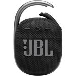 JBL Clip4 Ultra-portable - Black - Waterproof & durable with Bluetooth Speaker integrated carabiner