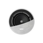 KEF Ultra Thin Bezel 5.25" In-Ceiling Speaker 130mm Uni-Q Driver with 16mm Aluminium Dome Tweeter with Tangerine Waveguide - Magnetic Grille - IQ64 Rated - Marine Grade