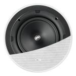 KEF CI200ER Ultra Thin Bezel 8" In-Ceiling Speaker 200mm Uni-Q Driver with 16mm Aluminium Dome Tweeter - Magnetic Grille - IP64 Rated - Marine Grade