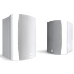 KEF Ventura 5 5.25" Weatherproof Outdoor Speaker - White - (Pair) 2-Way Sealed Box - IP65 Rated - Stainless Steel / Brass Hardware - 1 x 130mm LF - 1 x 25mm HF Drivers
