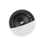 KEF CI130ER Ultra Thin Bezel 5.25" In-Ceiling Speaker - (Pair) 130mm Uni-Q Driver with 16mm Aluminium Dome Tweeter - Magnetic Grille