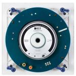 KEF CI200QSB-THX Ultra Thin Bezel 8" Square In-Wall Subwoofer (Pair) THX ULTRA2 & THX SELECT2 Certified - 8" LF Driver - RECOMMENDED AMPLIFIER - KASA500 CUT OUT- 238 X 238MM