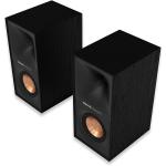 Klipsch Reference R-40M 2-Way 4" Passive Bookshelf Speakers - Ebony (Pair) 4" Spun-Copper Woofers + 1" Tractrix Horn Tweeters - Ideal for 5.1 / 7.1 Side / Rear Surrounds - 8ohm - 50W-200W Per Channel - Amplifier Required