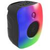 Laser SP-RG19BK-218 RGB Mini Party Speaker 19 cm - Black