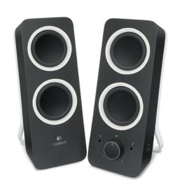 Logitech Z200 2 Stereo Speaker - Black