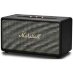 Marshall Stanmore III 80W Home Stereo Bluetooth Speaker - Black Iconic Marshall Design - 50W Woofer + 2x 15W Tweeters - 3.5mm + RCA Inputs - Bluetooth 5.2