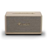Marshall Stanmore III 80W Home Stereo Bluetooth Speaker - Cream Iconic Marshall Design - 50W Woofer + 2x 15W Tweeters - 3.5mm + RCA Inputs - Bluetooth 5.2