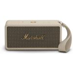 Marshall Middleton 50W Rugged Outdoor Bluetooth Stereo Speaker - Cream True Stereophonic Sound - IP67 Dust & Water Resistant - 20+ Hours of Portable Playtime