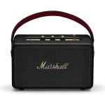 Marshall Kilburn III 36W Wireless Portable - Black & Brass Bluetooth Stereo Speaker - Multi-directional Stereo Sound, Bluetooth 5.3, 50+ hours of portable playtime